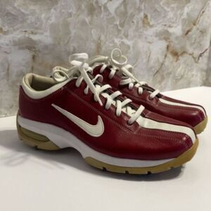 Nike Women's Victory Tour Golf Shoes Leather Gum Sole Size 7.5 (Discontinued)